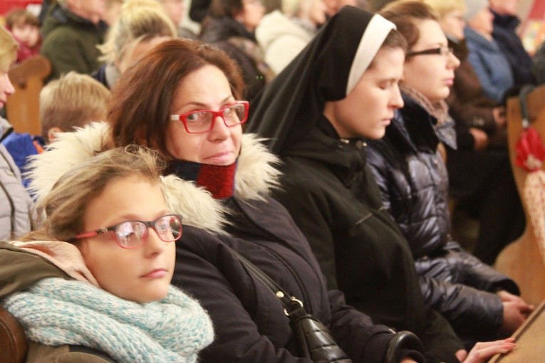 Płocka fara. Zakończenie peregrynacji relikwii św. Stanisława Kostki