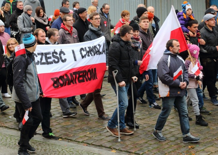 Dzień Niepodległości - marsz