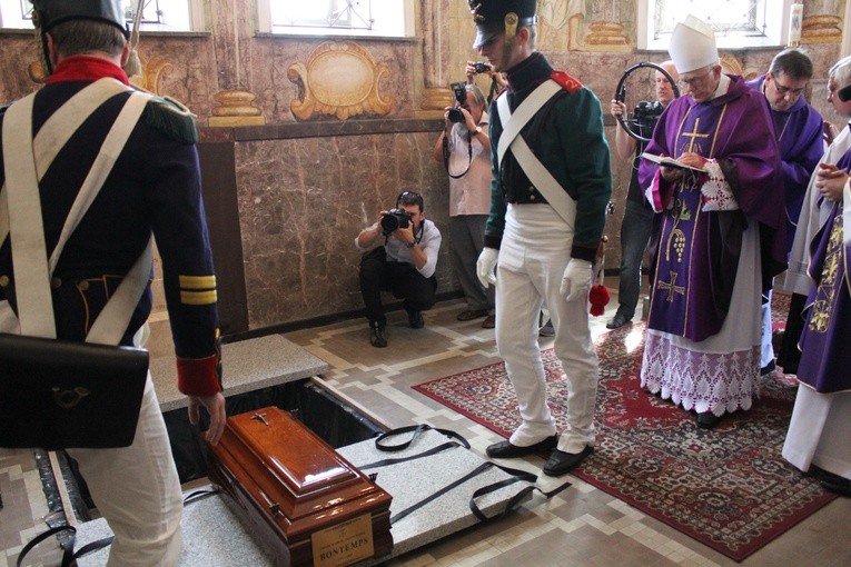 Pochówek generała Bontemps