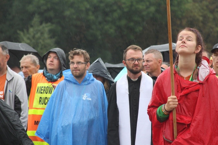 Pielgrzymka 2019. Wejście na Jasną Górę - część II
