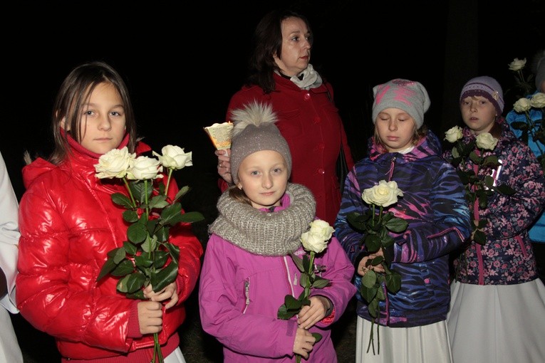 Ciemniewko. Nawiedzenie w parafii św. Mikołaja