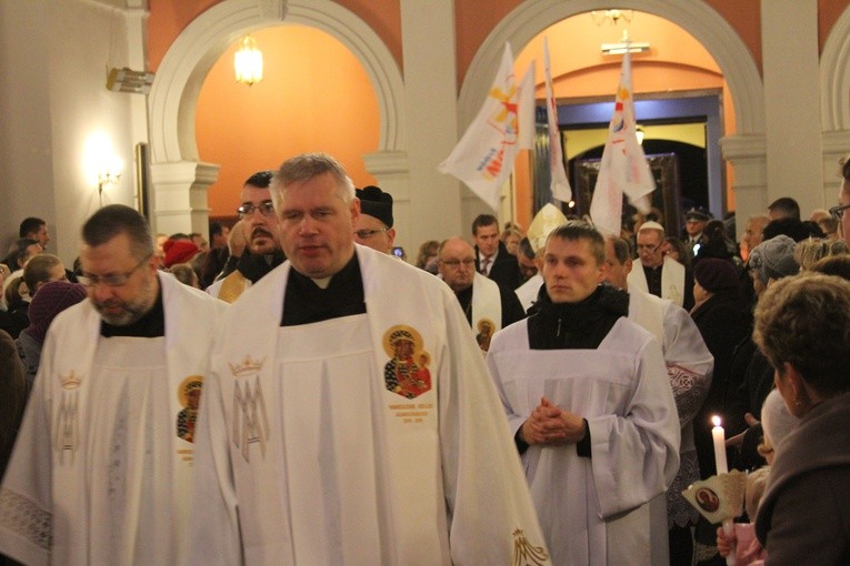 Cieksyn. Nawiedzenie w parafii św. Rocha