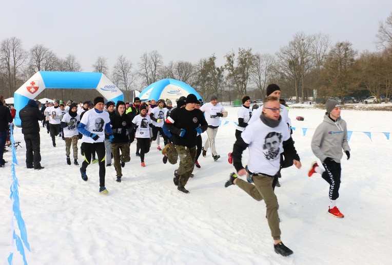 Bieg Tropem Wilczym - Elbląg 2018