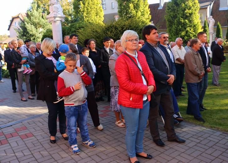 Dożynki diecezjalne - Zielonka Pasłęcka