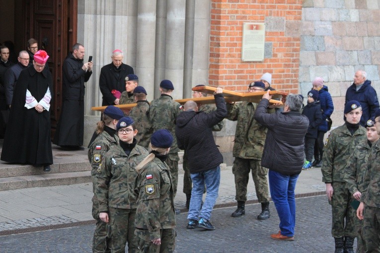 Płock. Droga Krzyżowa