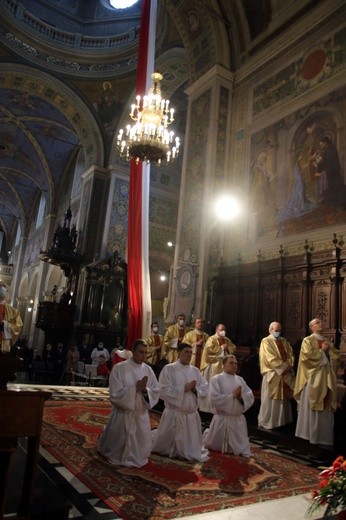 Płock. Święcenia diakonatu