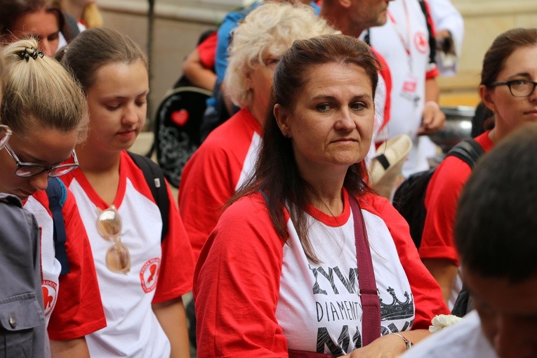 Pielgrzymka 2018. Wejście na Jasną Górę. cz. 2
