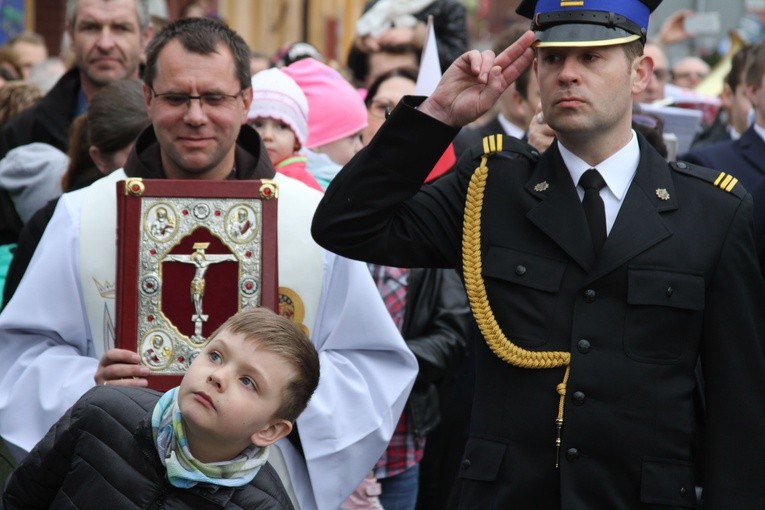 Rypin. Nawiedzenie w parafii Trójcy Świętej