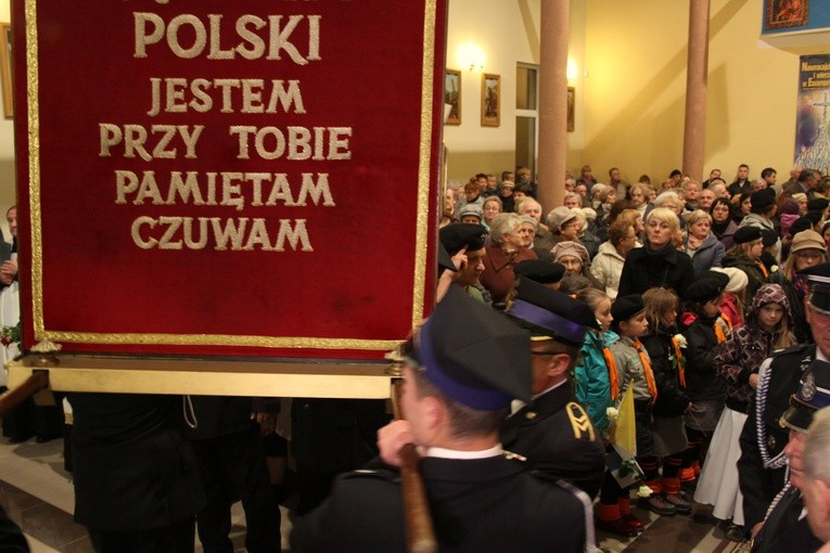 Ciechanów. Nawiedzenie w parafii Błogosławionych Płockich Biskupów Męczenników