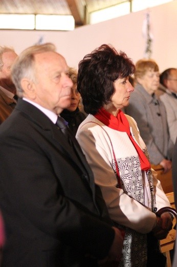 Lucień. Nawiedzenie w parafii św. Kazimierza