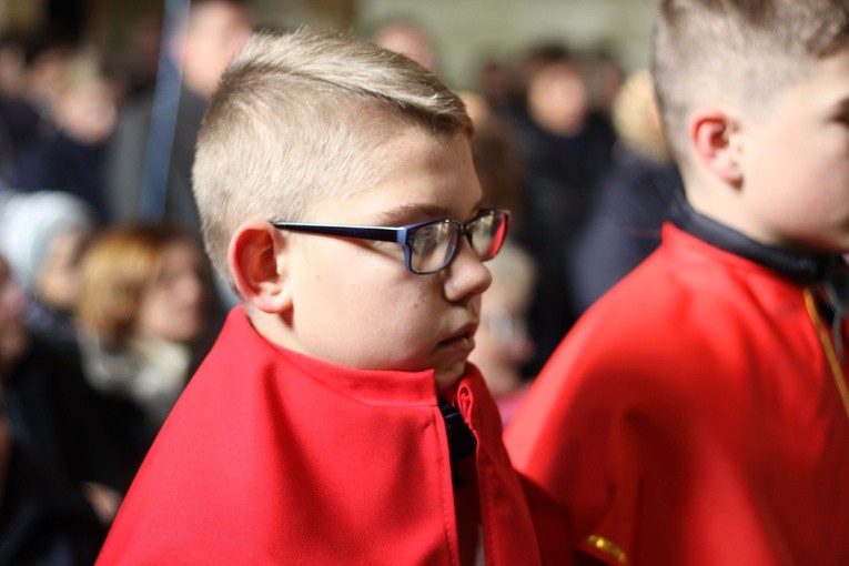 Rekonsekracja kościoła w Kucicach