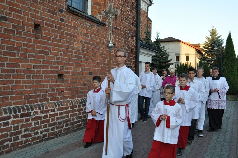 Św. Stanisław Kostka patronem Przasnysza