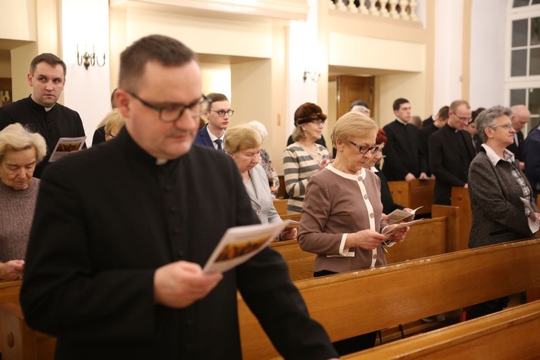 Modlitwa ekumeniczna w seminarium