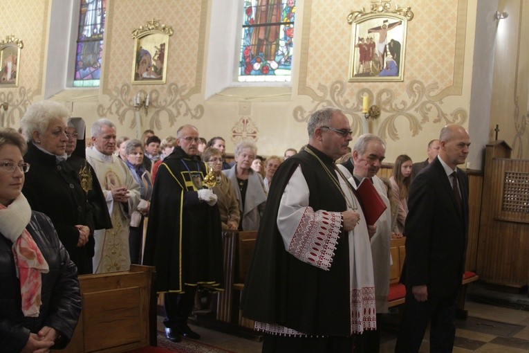 Relikwie w Starej Białej