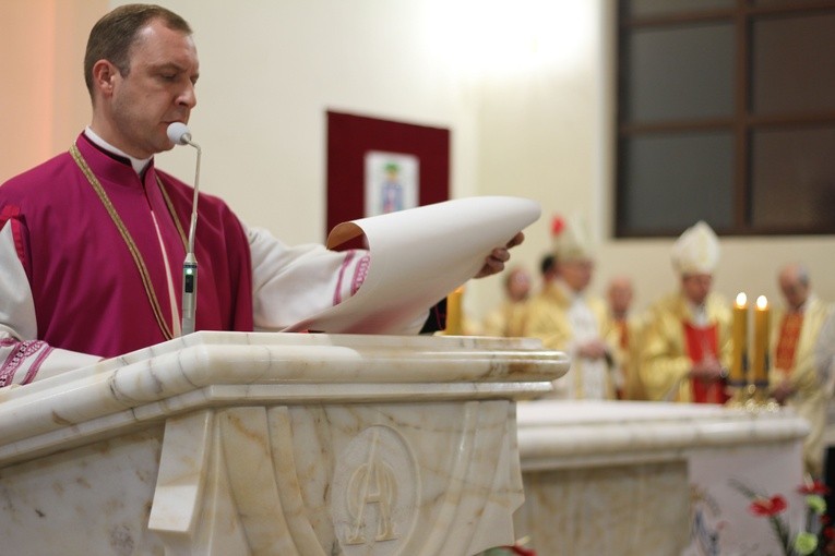 Poświęcenie kościoła w Płocku. Część 2