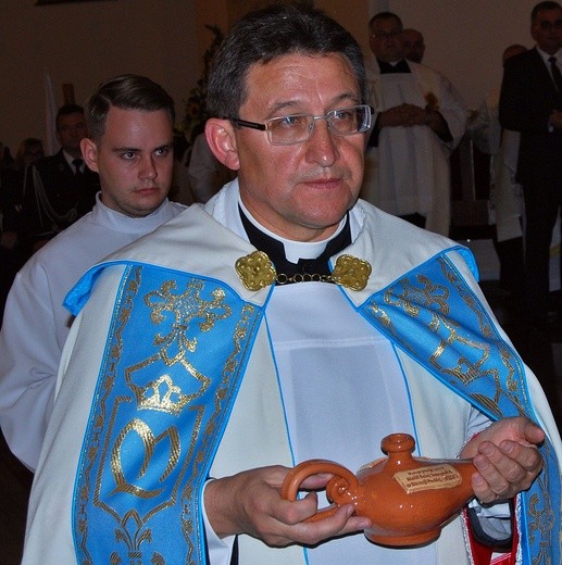 Płońsk. Nawiedzenie w parafii św. Maksymiliana Marii Kolbego