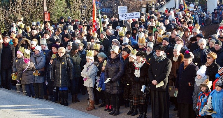 Orszak Trzech Króli w Płońsku