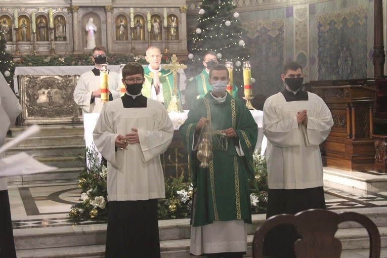 Płock. Niedziela Słowa Bożego w katedrze