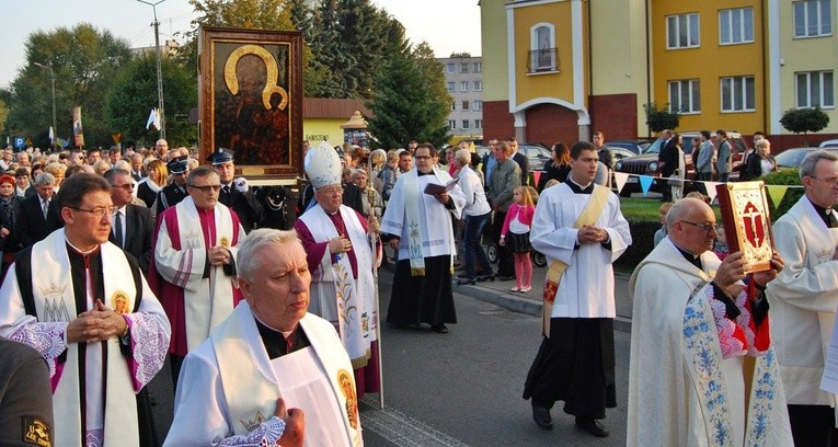 Baboszewo. Nawiedzenie w parafii św. Urbana