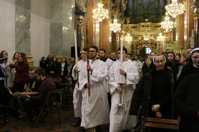 Pielgrzymka maturzystów 2018