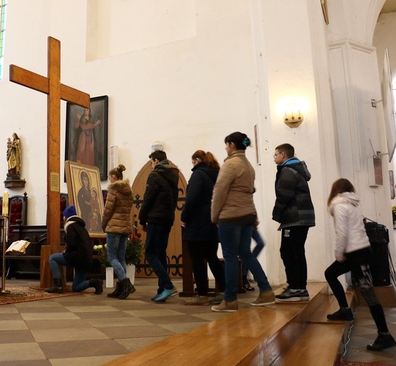 Symbole ŚDM - Nowy Staw