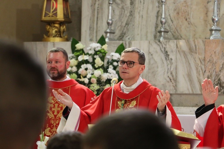 XXV Sacrosong Diecezji Płockiej cz. I. Msza św.