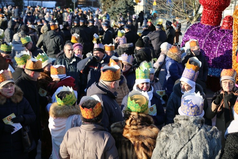 Ciechanów. Orszak Trzech Króli