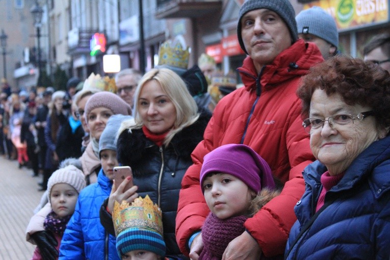 Ciechanów. Orszak Trzech Króli. Część 1