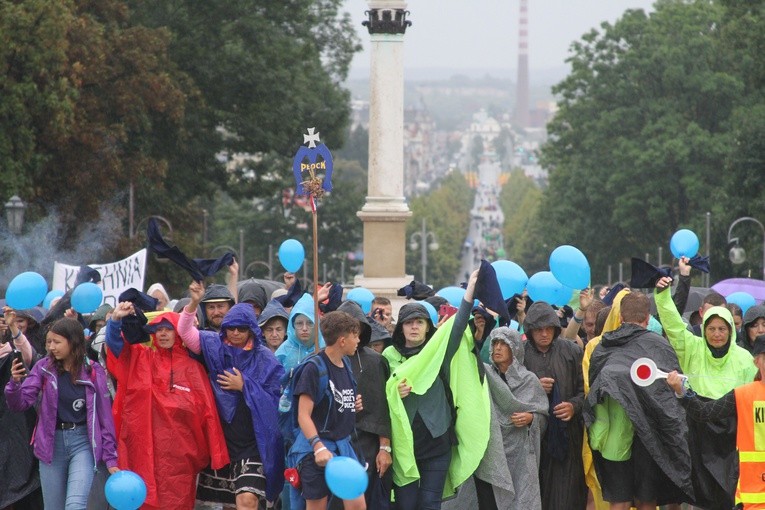 Pielgrzymka 2019. Wejście na Jasną Górę - część II