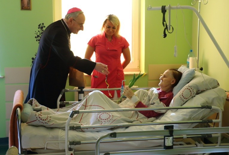 Dzień chorego - elbląskie hospicjum
