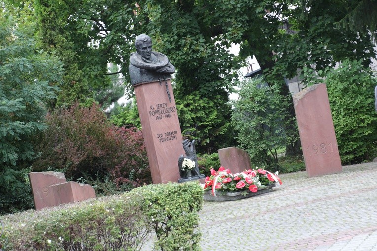 Płock. 40-lecie Solidarności
