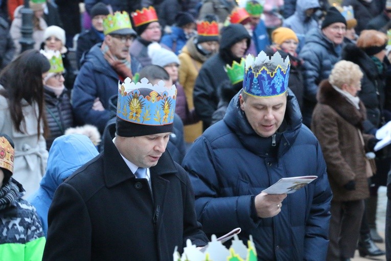 Ciechanów. Orszak Trzech Króli
