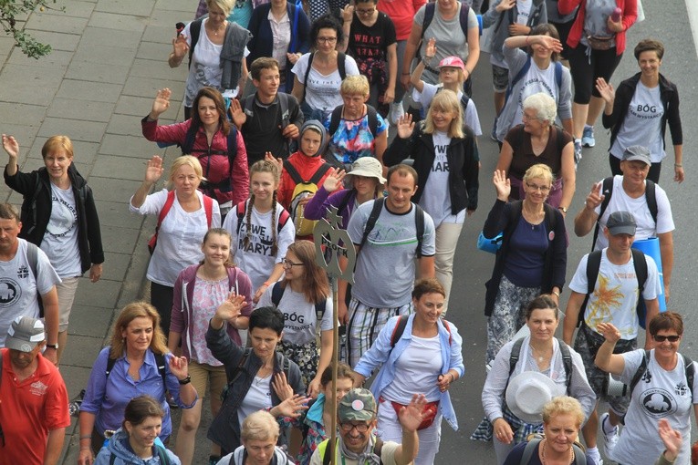 Wyjście pielgrzymki. Część 3