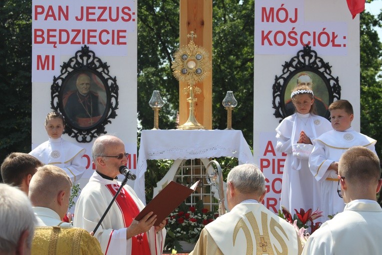 Boże Ciało w Płocku