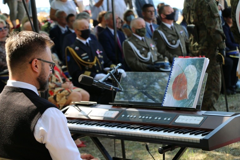 Uroczystości w Sarnowej Górze