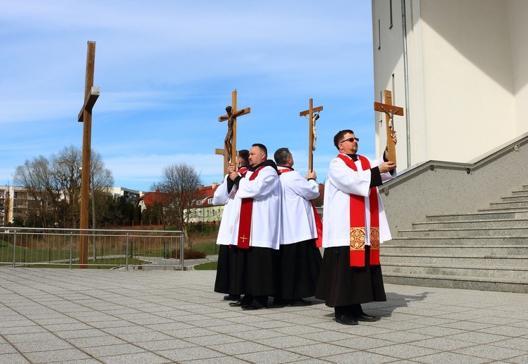 Błogosławieństwo domów - parafia św. Brata Alberta