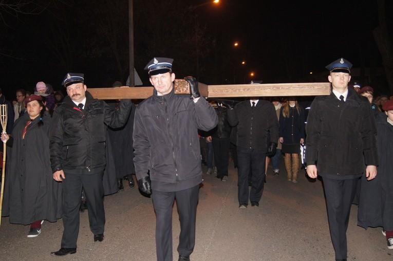 Droga Krzyżowa w Ciechanowie