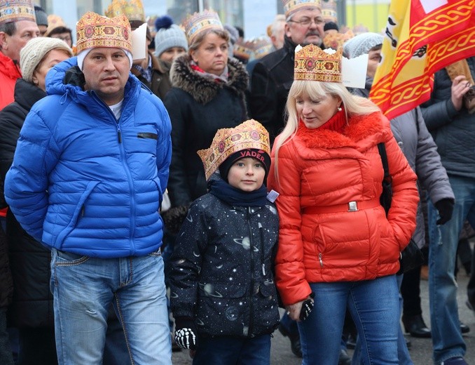 Orszak Trzech Króli 2018 - Elbląg