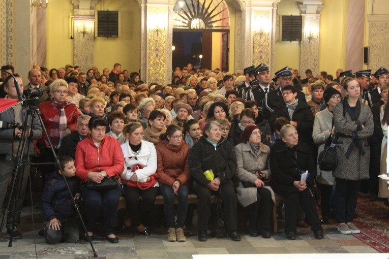 Radzanów n. Wkrą. Nawiedzenie w parafii św. Rocha