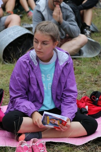 Czwarty dzień pielgrzymki - Msza św. 