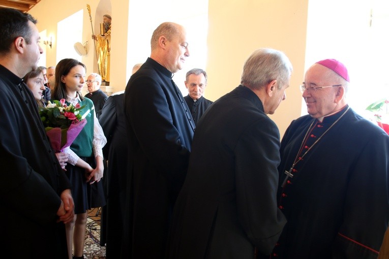Płock. Życzenia dla księży biskupów