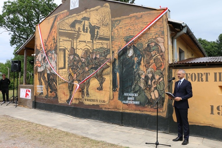 Pomiechówek. Uroczystości w Forcie III