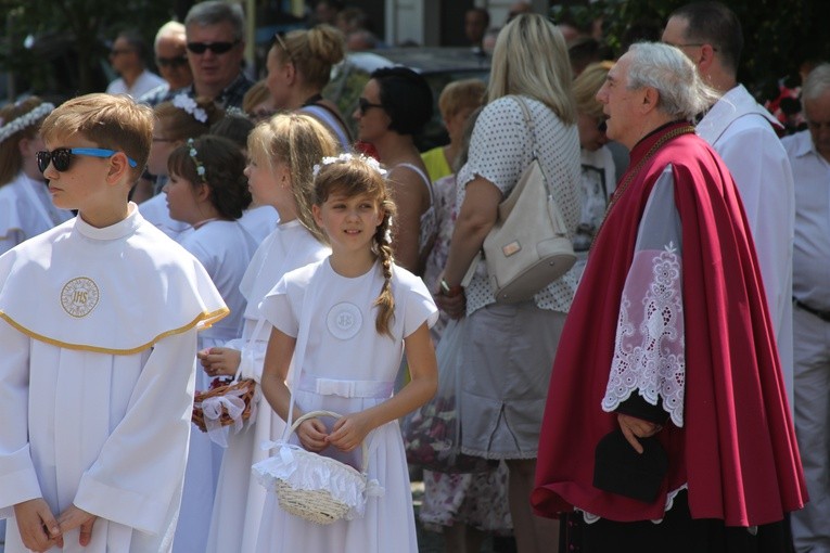Boże Ciało w Płocku