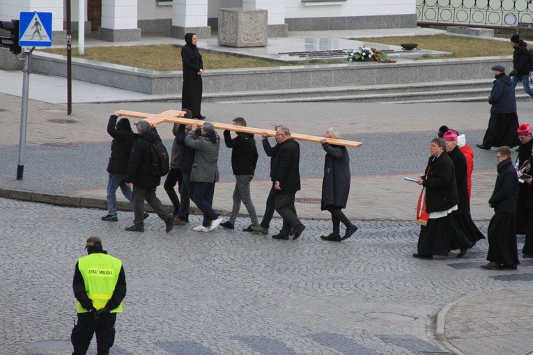 Płock. Droga Krzyżowa