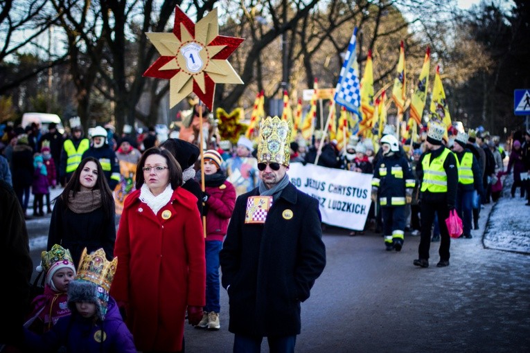 Orszak Trzech Króli w Ostródzie  