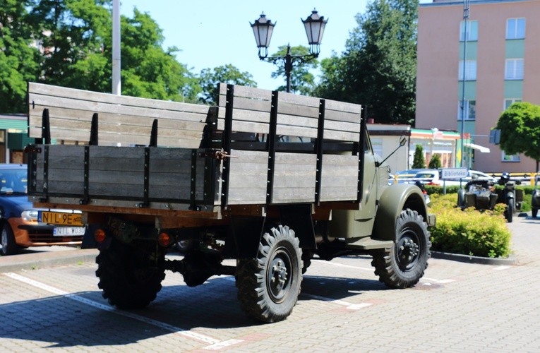 Wystawa klasycznych pojazdów - Iława