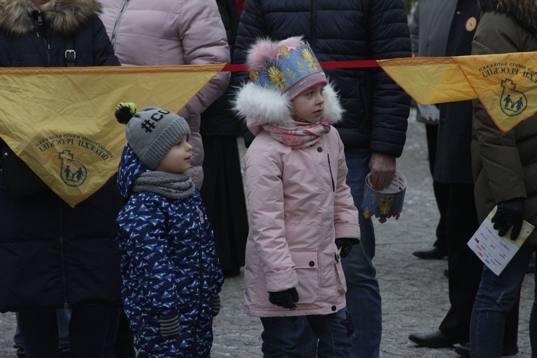 Płock. Orszak Trzech Króli