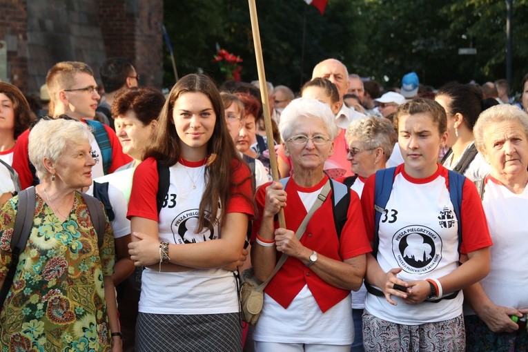 Wyjście pielgrzymki 2