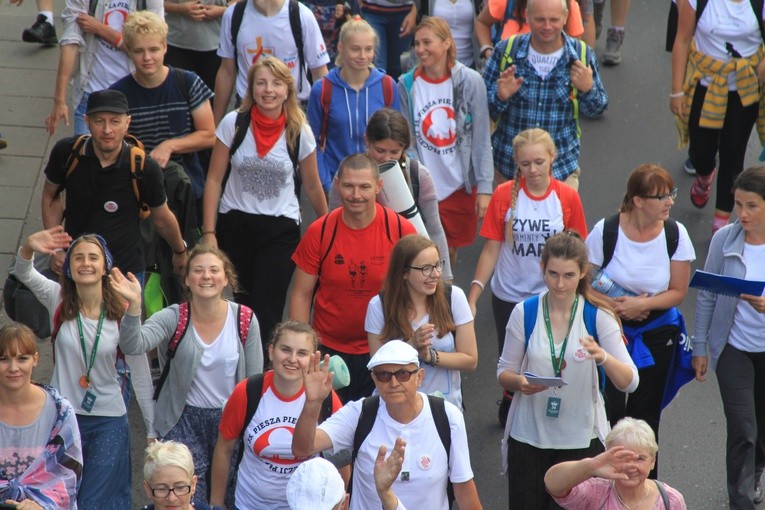 Wyjście pielgrzymki. Część 3