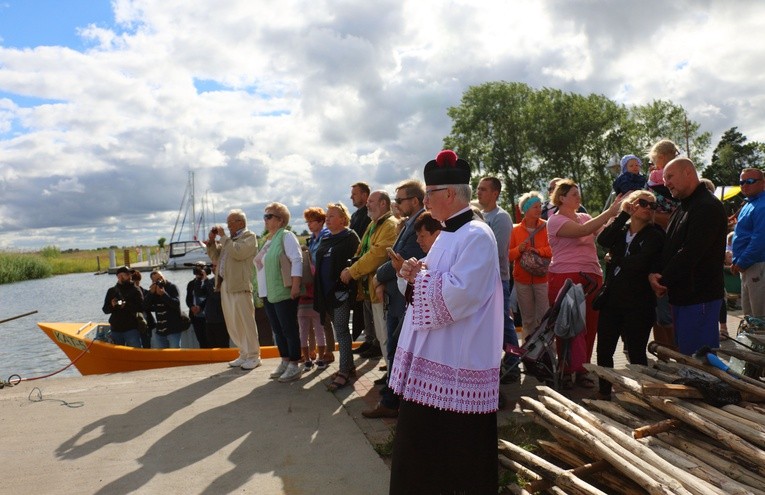 Poświęcenie rybackich łodzi